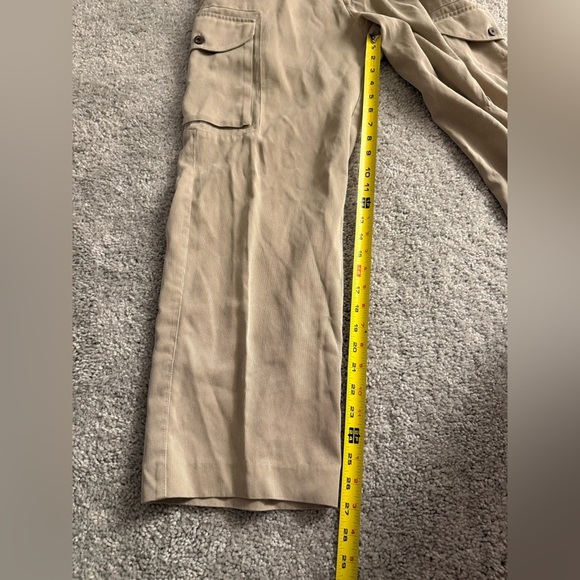 Tommy Bahamas Men's Tan Cargo Pants Size 32 - Picture 7 of 7